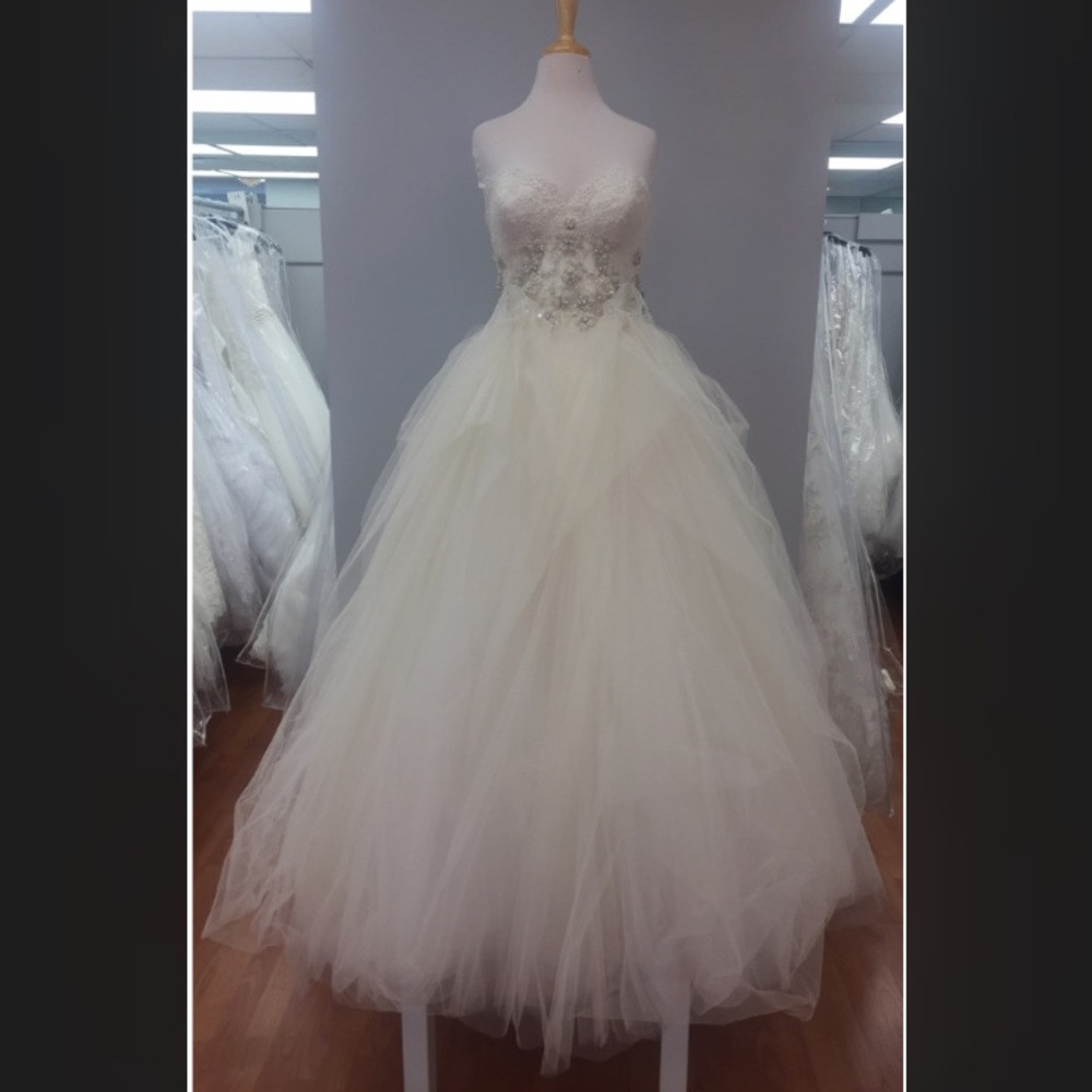 Wedding Dress#Maggie Sottero#nostylenum